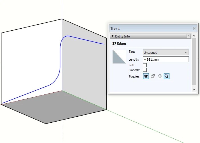 How to create curved pipe in SketchUp?