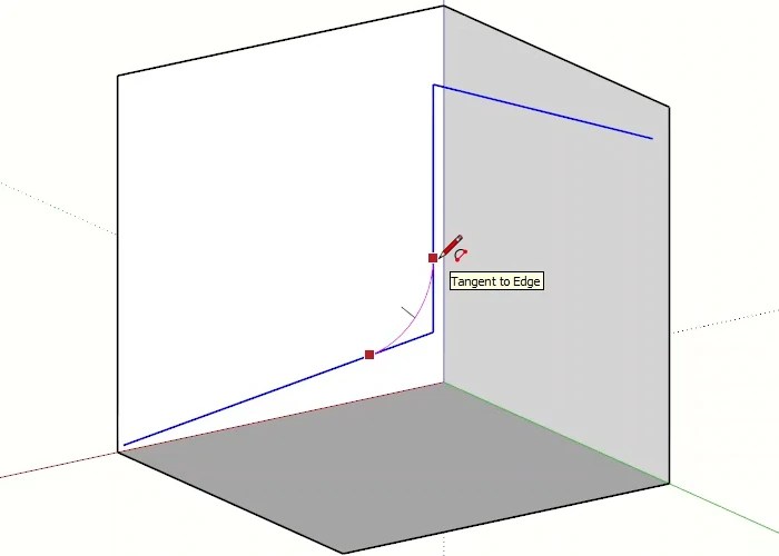 How to create curved pipe in SketchUp?
