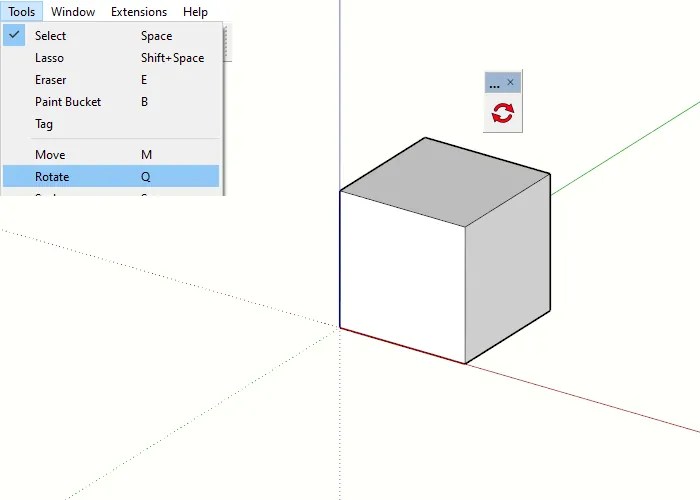 How to move objects in SketchUp?