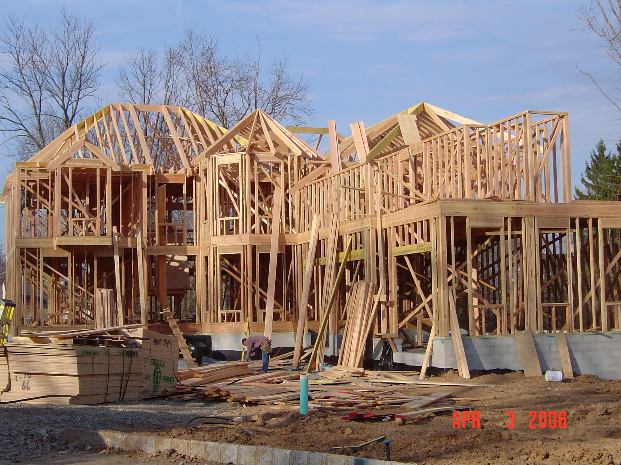 New home Livingston CAD Construction