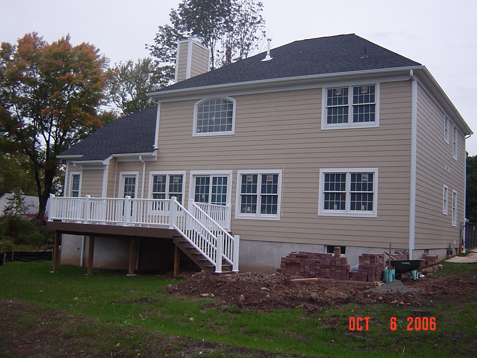 New home Livingston CAD Construction