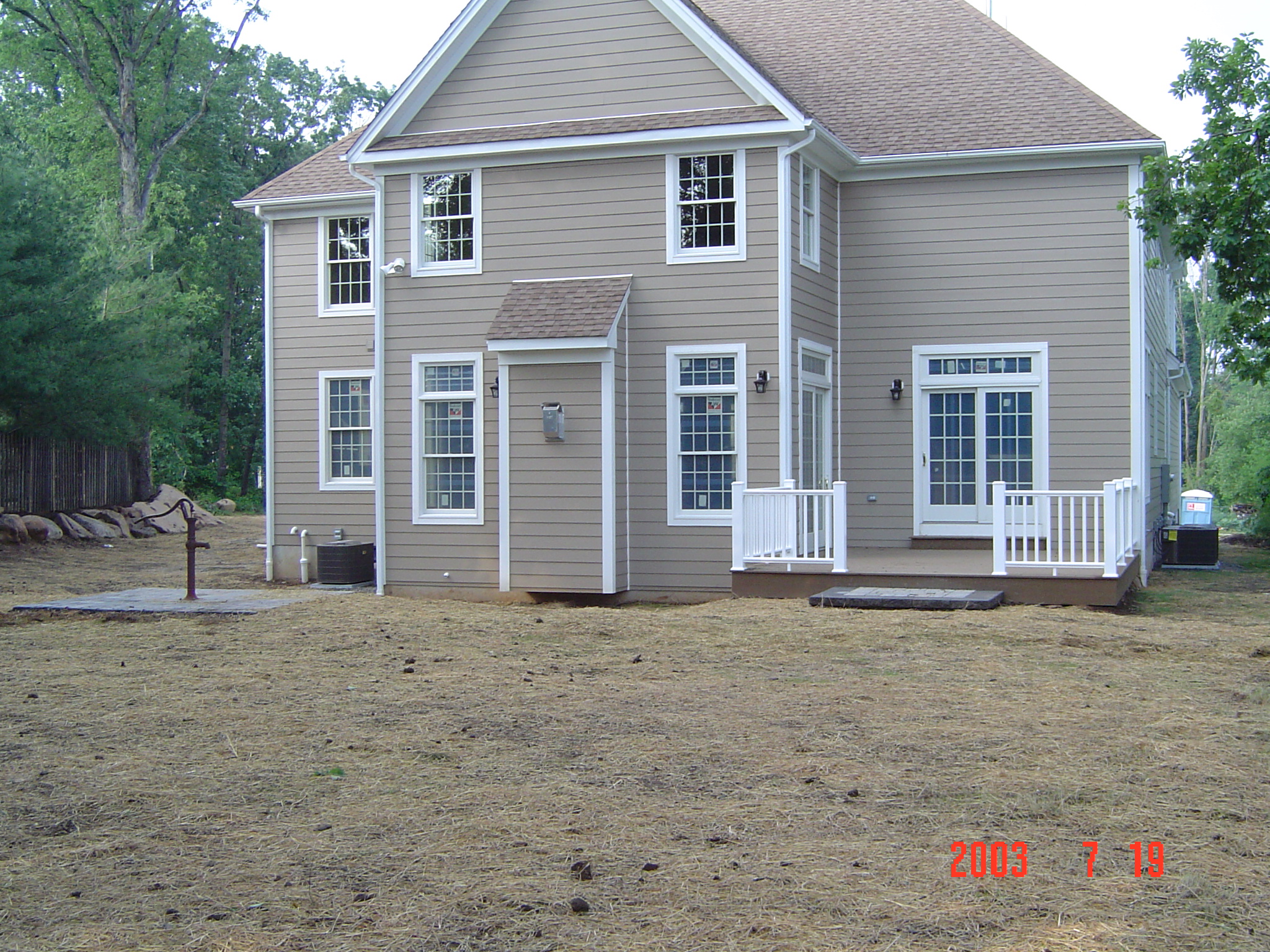 New Home Livingston 3 CAD Construction