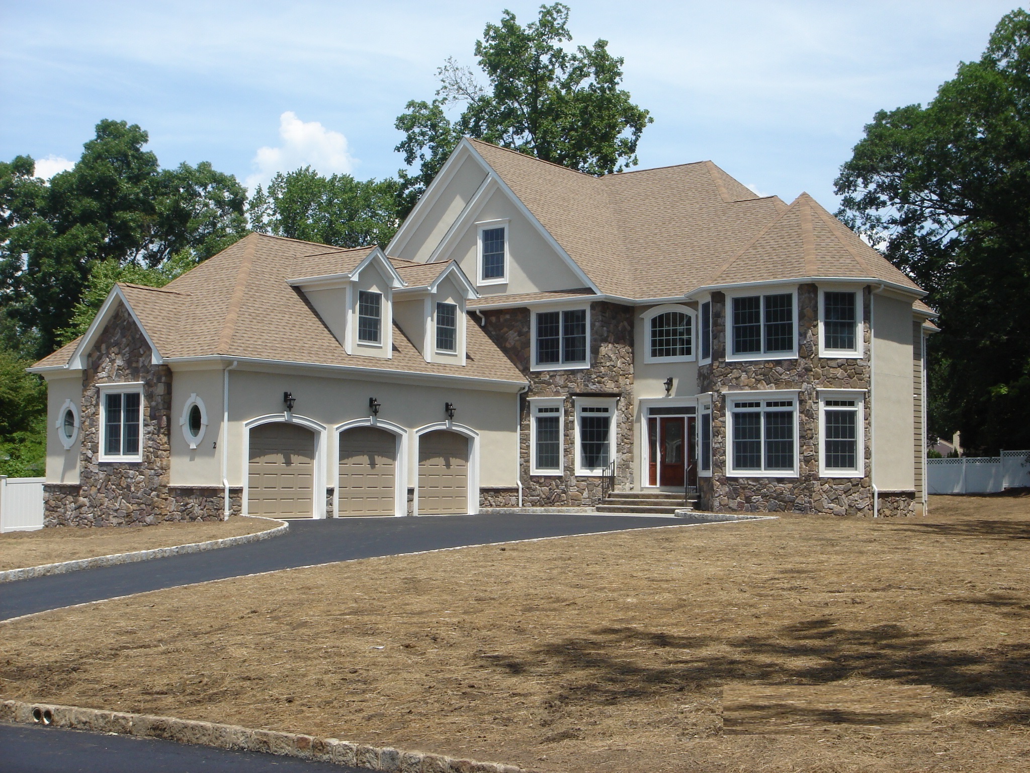 New Home Livingston 3 CAD Construction