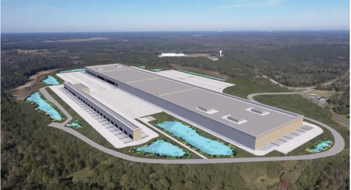 Walmart Import Distribution Center 7, Ridgeville Charleston Caddell