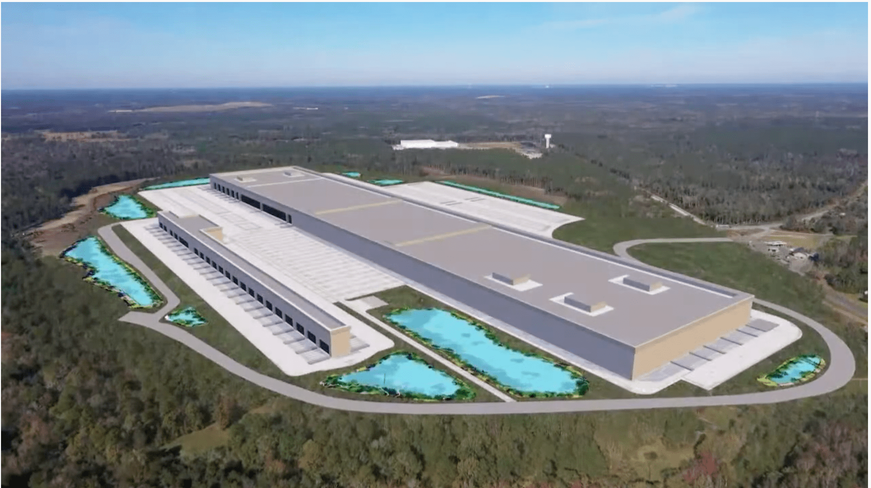 Logistics & Manufacturing Caddell Construction Co., LLC