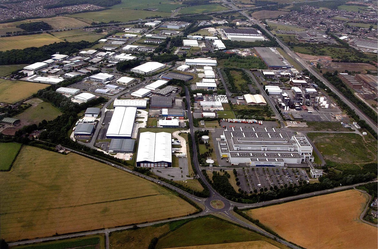 Knowsley Business Park Caddick Developments