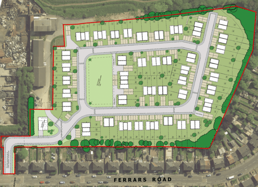 Ferrars Road, Sheffield Caddick Developments