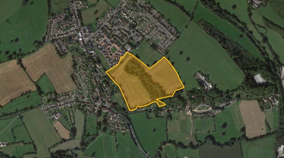 Temple Cloud Caddick Land