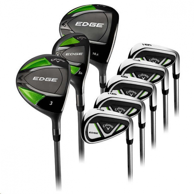 Callaway Edge vs Big Bertha Caddies Fault Golf