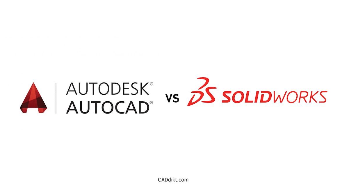 AutoCAD vs SolidWorks The ultime comprehensive Comparison [2023