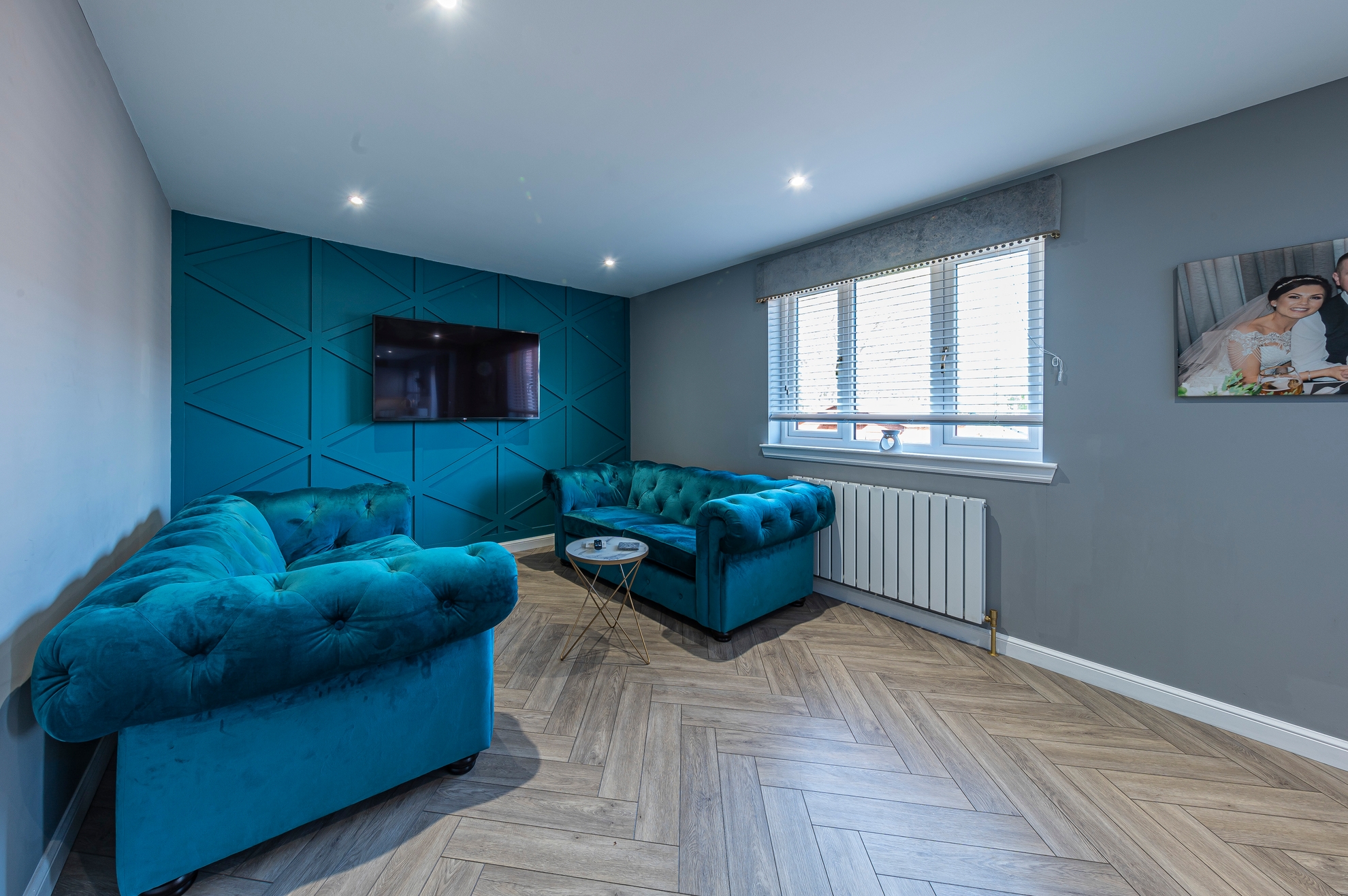 Ultra Modern Shaker Kitchen, Paisley