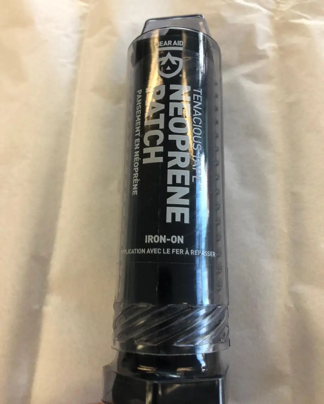 Tenacious Tape™ IronOn Neoprene Patch Caddis Wading Systems