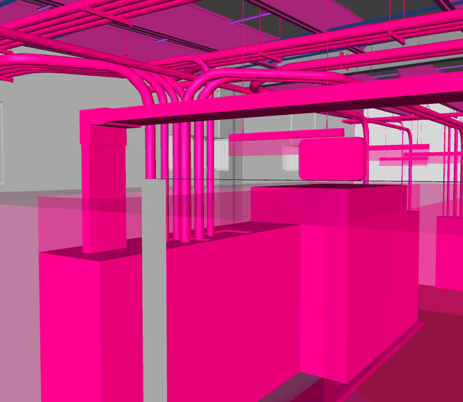 PinkElectricalModel DJM Design CAD and Coordination