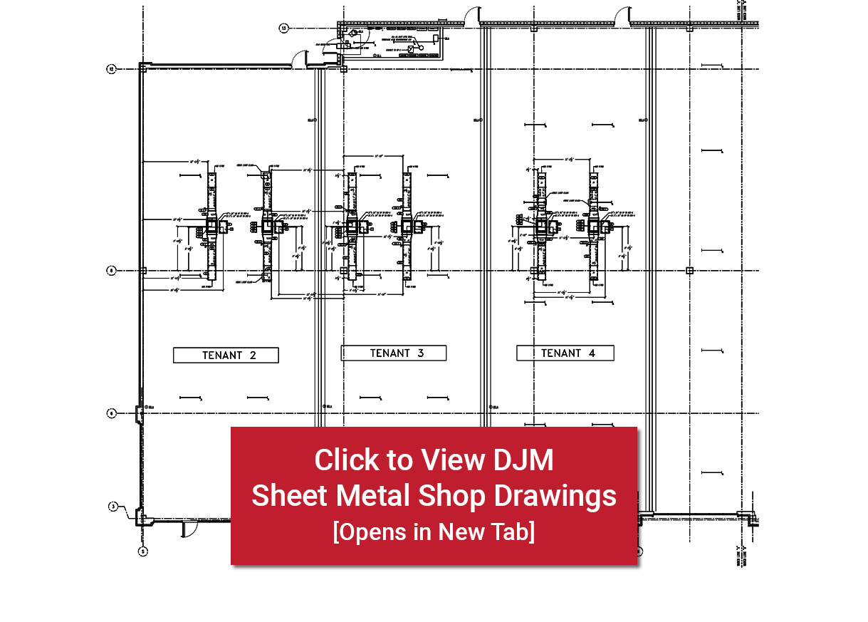 Sheet Metal Shop Drawings Services