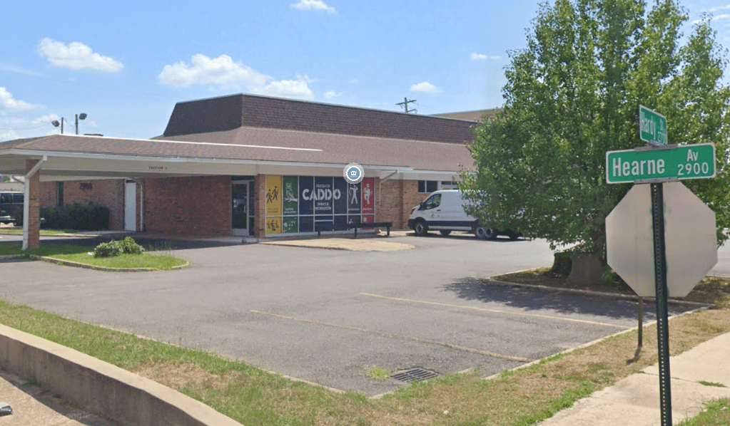 Contact Parish of Caddo