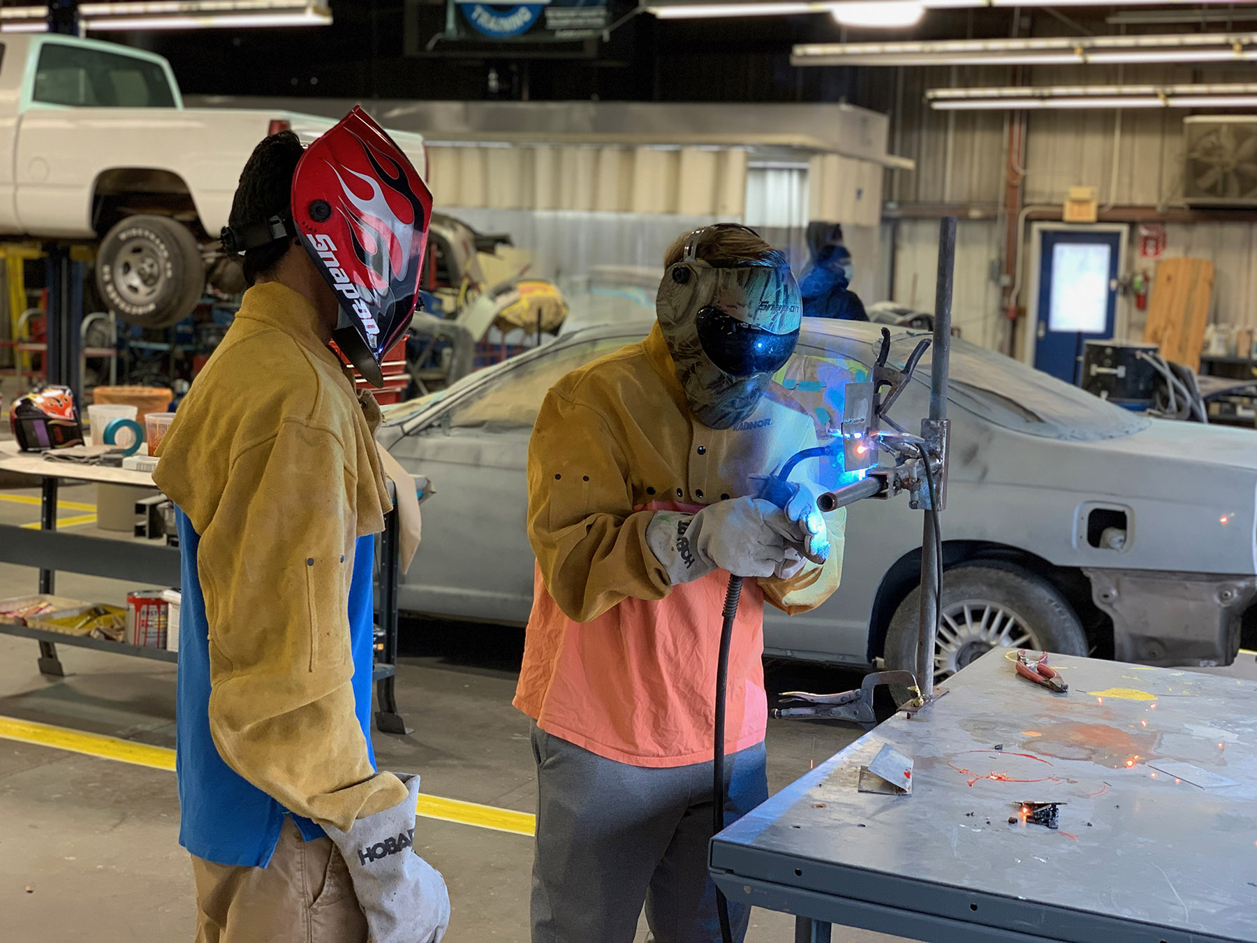 Auto Body (Collision) Repair Caddo Career & Technology Center