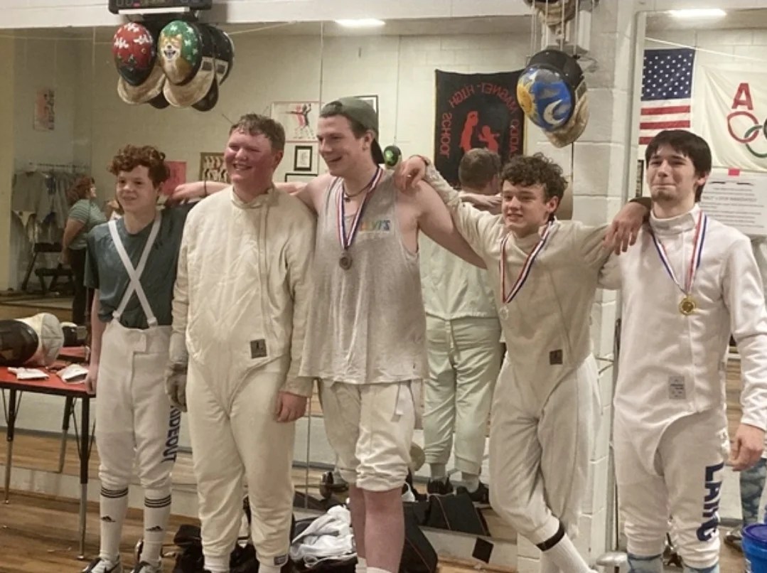 Fencing Junior Olympics Qualifiers Caddo Parish High School