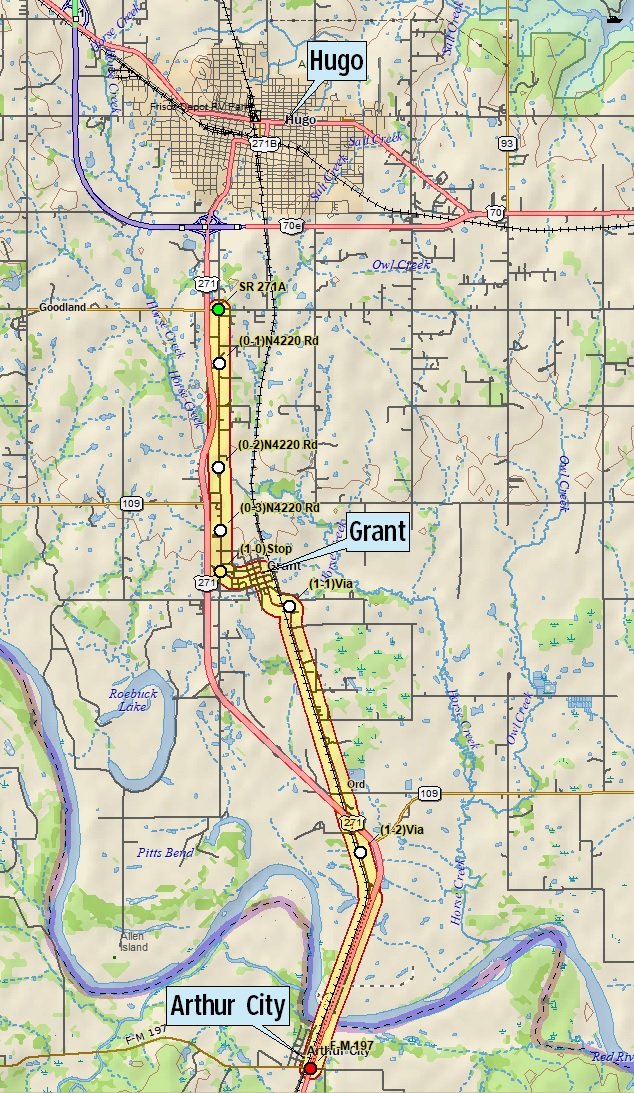 American Auto TrailChoctaw Trail (Hugo OK to Arthur City TX) Historic Highway Guides
