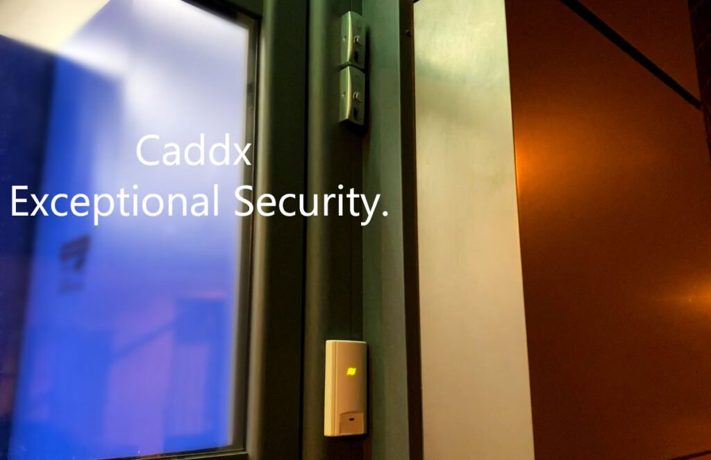 CADDX SECURITY SYSTEMS MADE IN U.S.A • CADDX.GR