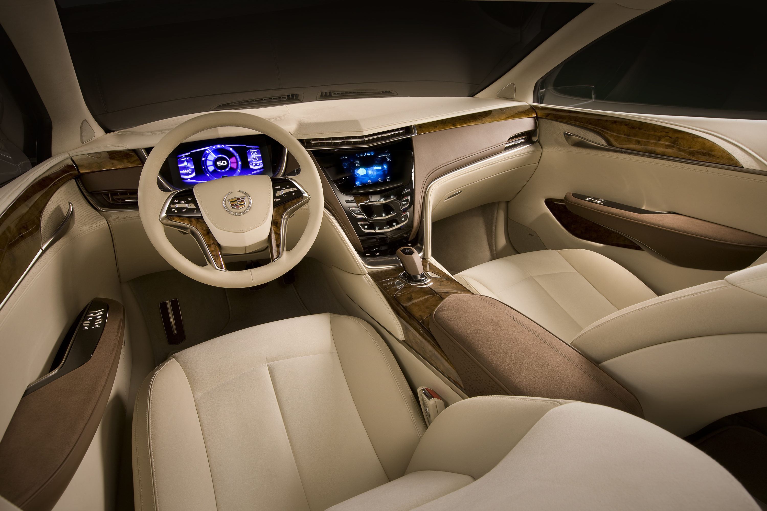 Inside the Cadillac XTS Platinum Concept with Christine Park
