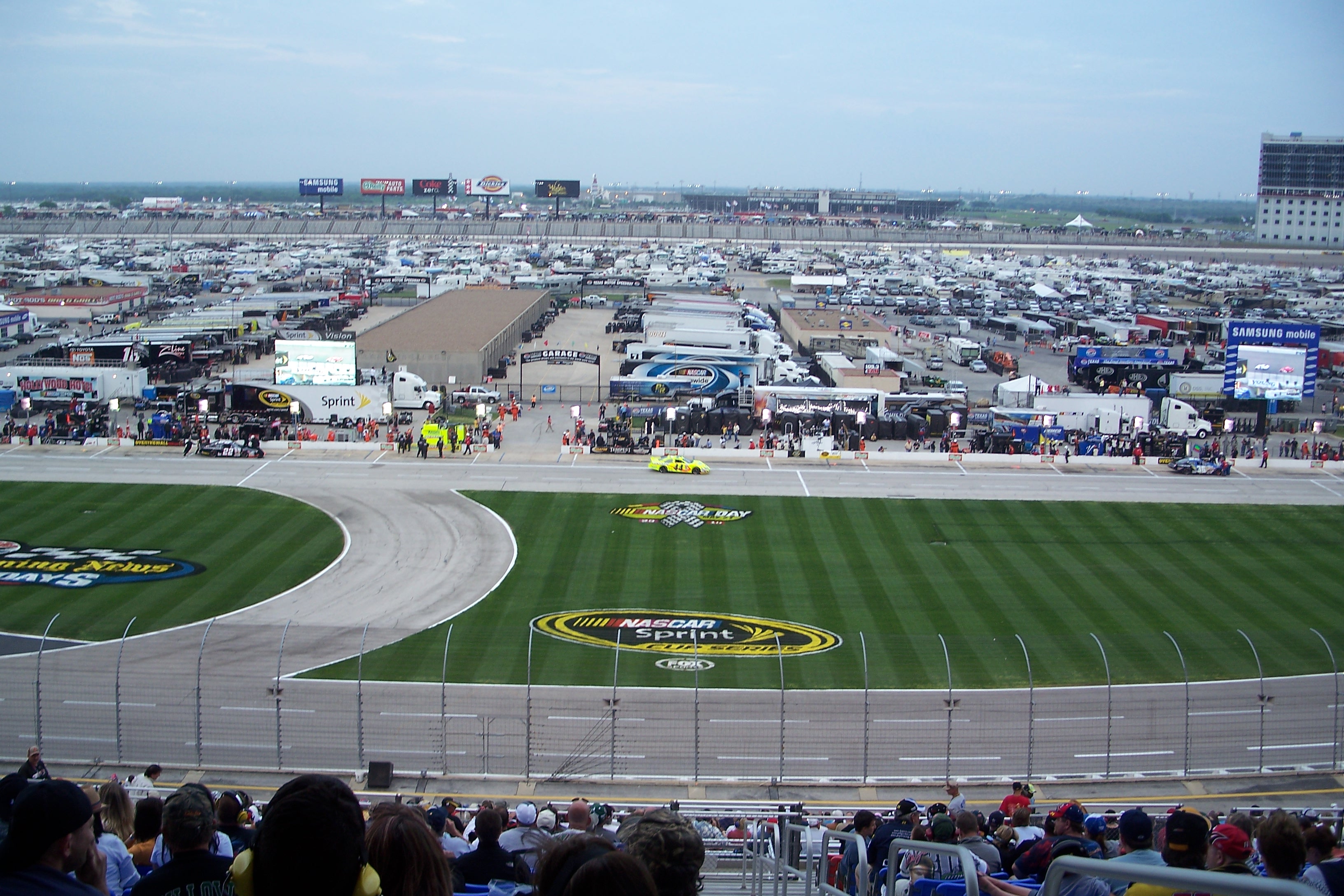 Texas Motor Speedway CaddyInfo Cadillac Conversations Blog