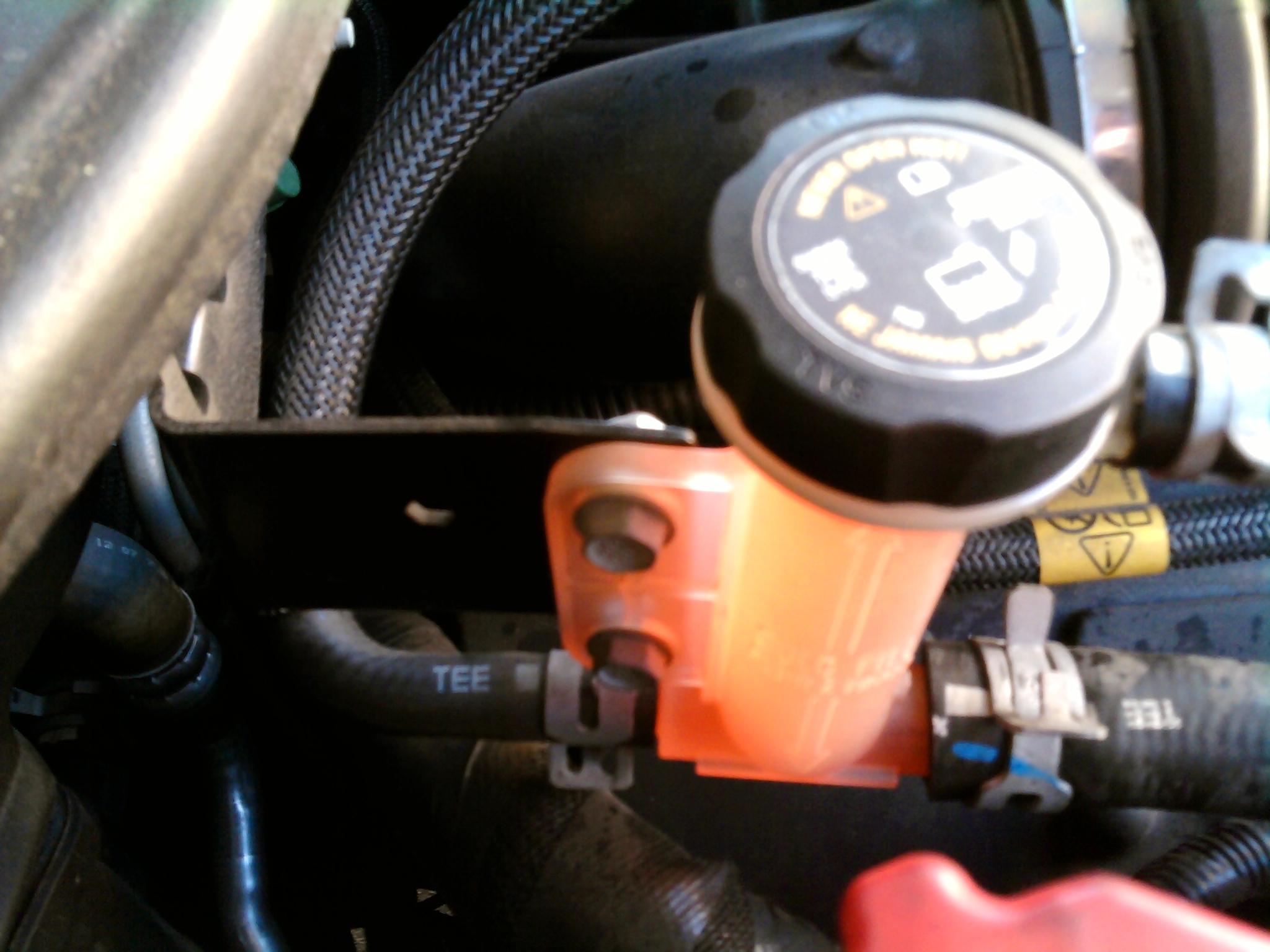 Cadillac STSV RX Performance Products Intercooler Tank Project