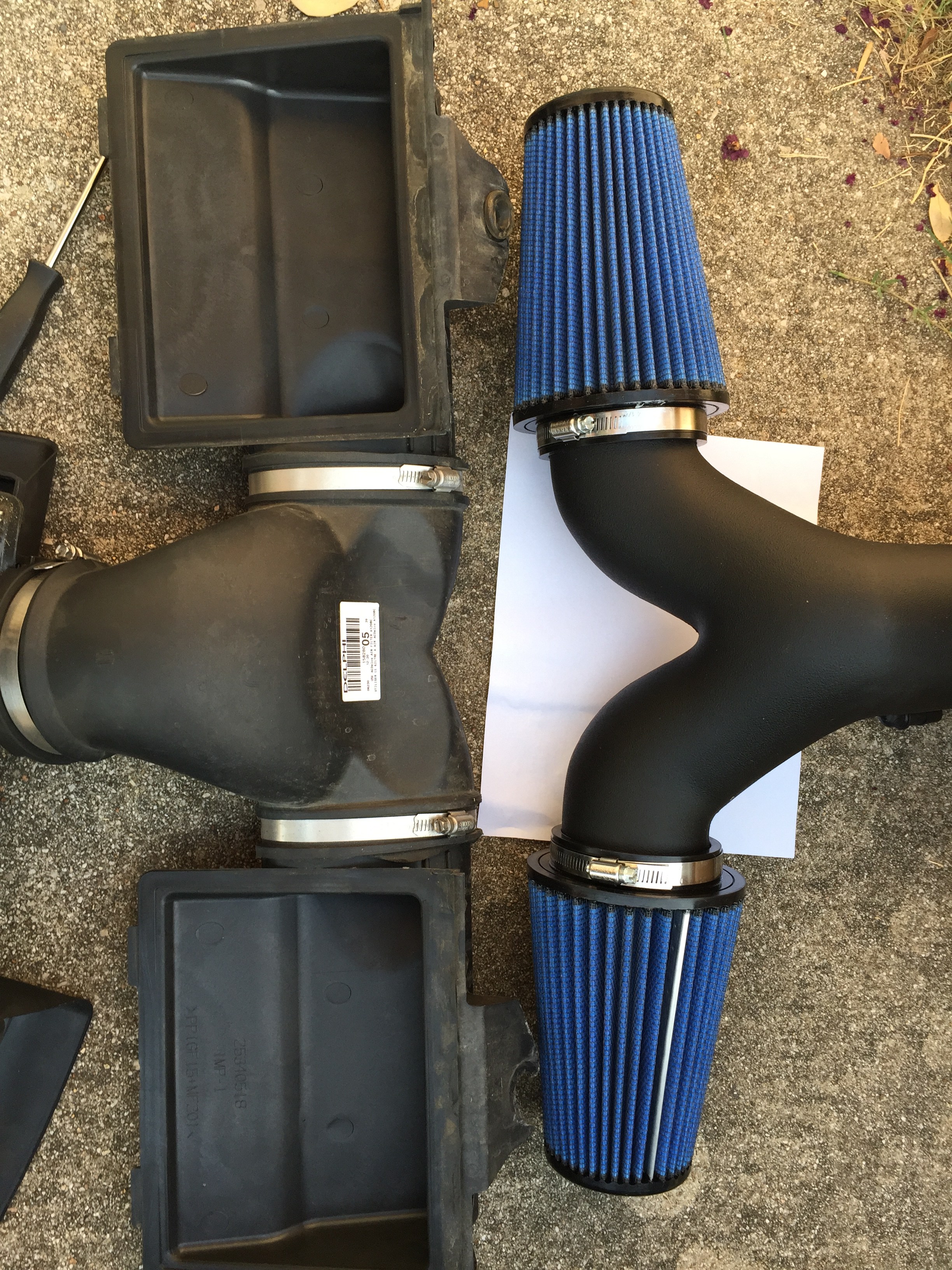 Cadillac XLR Volant Cold Air Intake Install and Test CaddyInfo