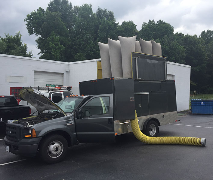 Sale > biltwell air duct cleaning truck > in stock