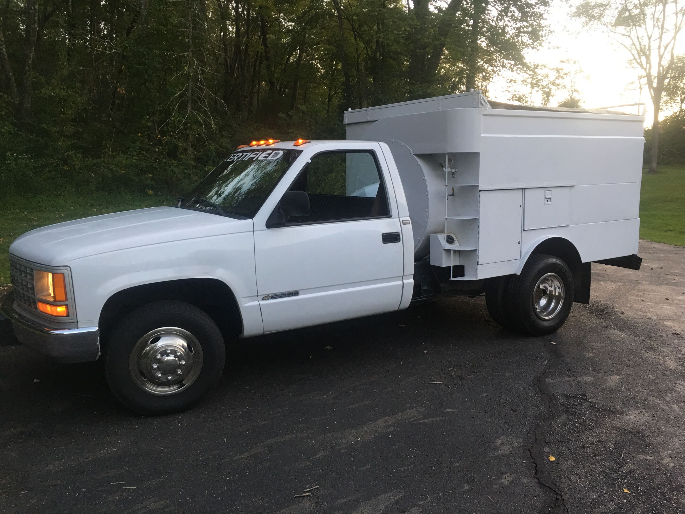 Sale > biltwell air duct cleaning truck > in stock