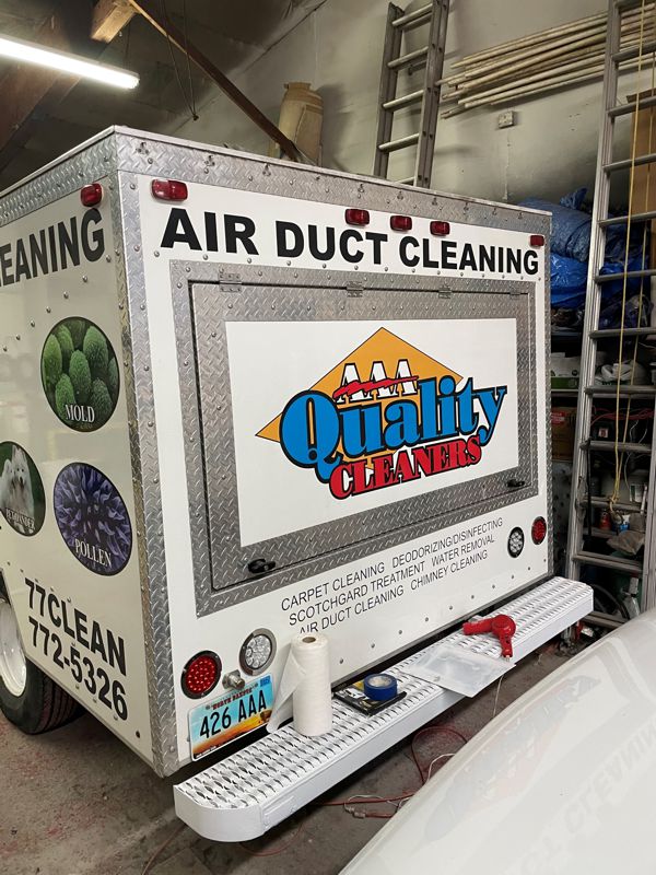 1989 GMC R3500 Air Duct Cleaning truck 25,000 American Caddy Vac