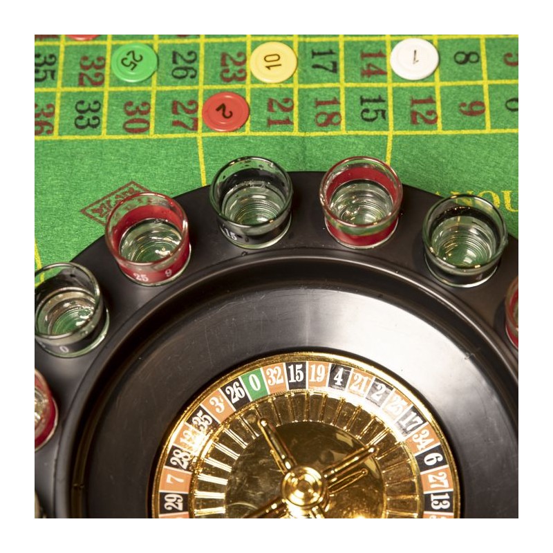 Jeu à Boire Roulette Idée Cadeau EVG Homme