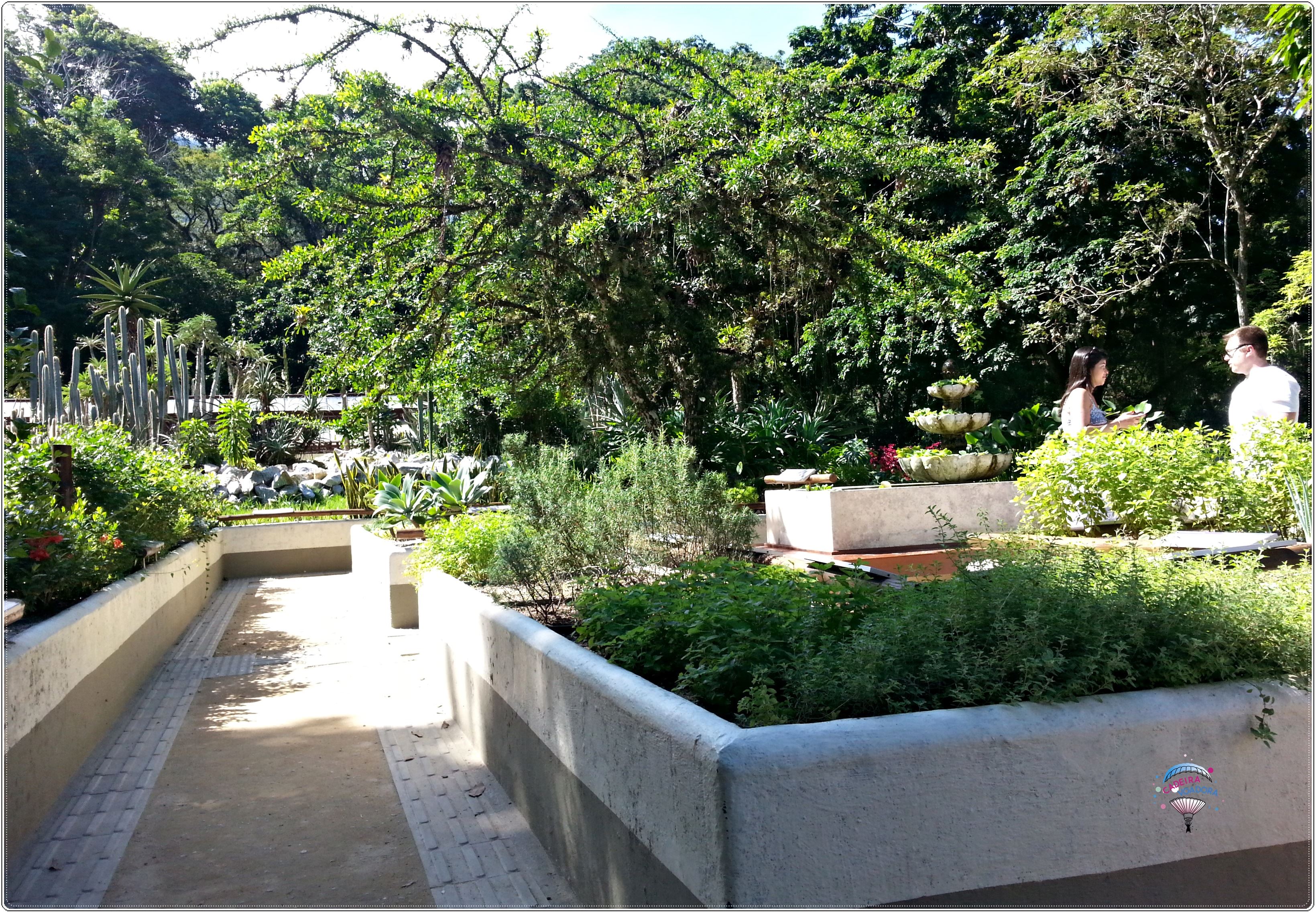 Jardim Botânico do Rio de Janeiro dicas para cadeirantes