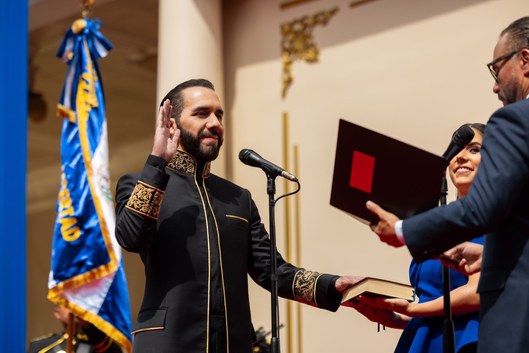 Nayib Bukele Inicia su Segundo Mandato Presidencial en El Salvador