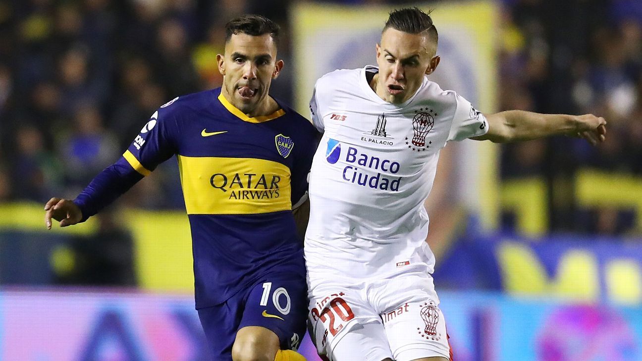 Huracán Vs. Boca Jrs. Historial Cadena Xeneize