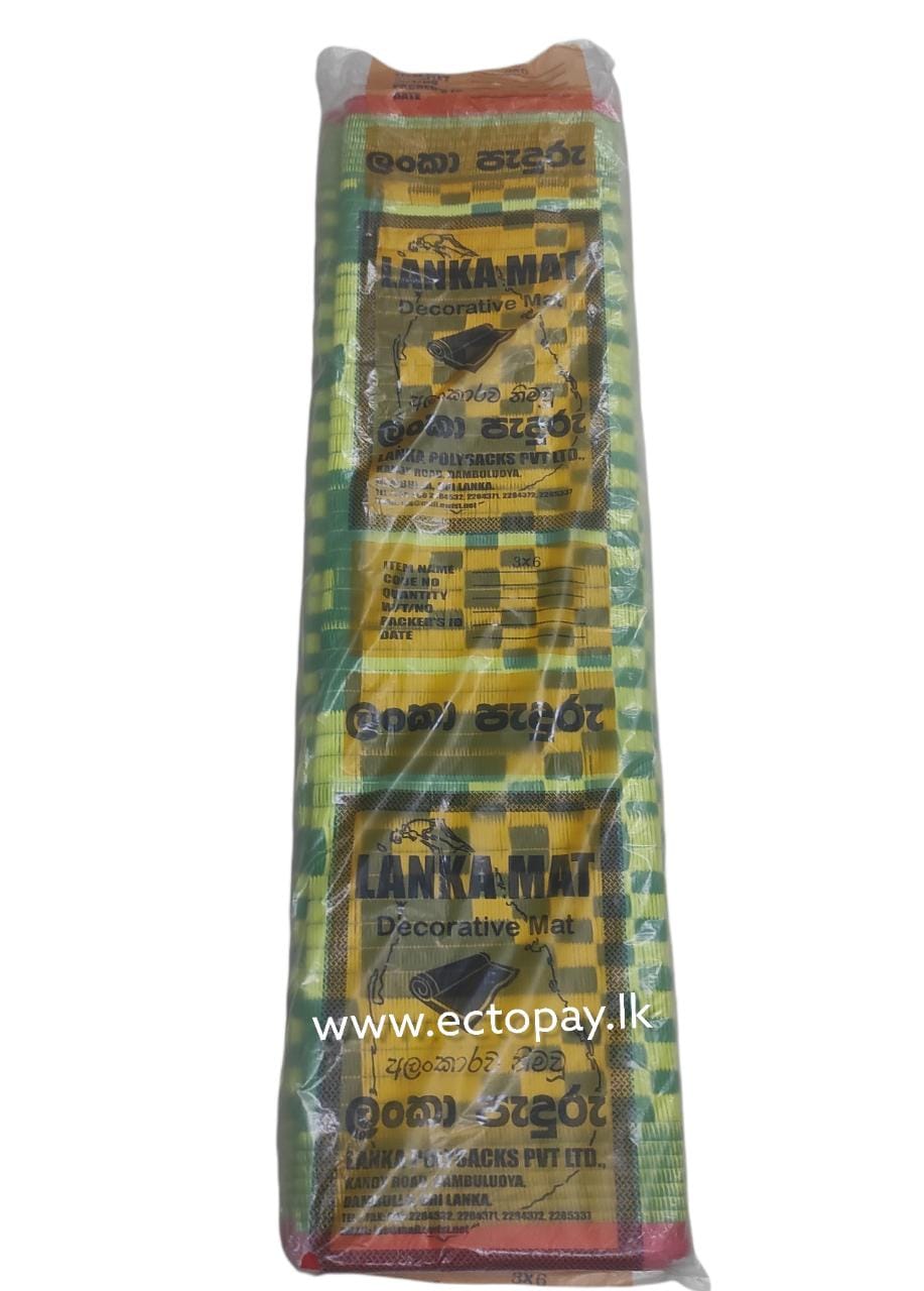 206856 LANKA MAT 3X6