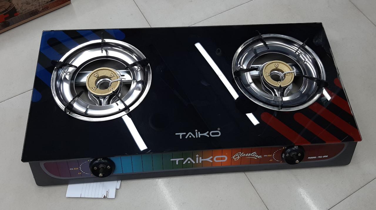 00675569 TAIKO GAS COOKER 2BNR CLASSLINE UP TGL206