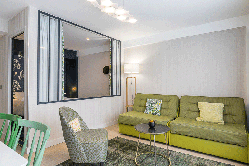 The Cadet residence, tourist residence in the center of Paris. book a