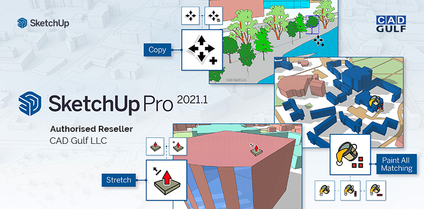 Sketchup 2023 New Features Latest New Sketchup Pro 2021 - Improve Modeling Consistency | Cad Gulf