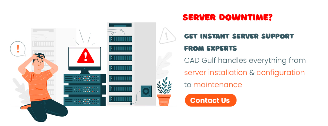 Server Support Services for SMB | CAD Gulf