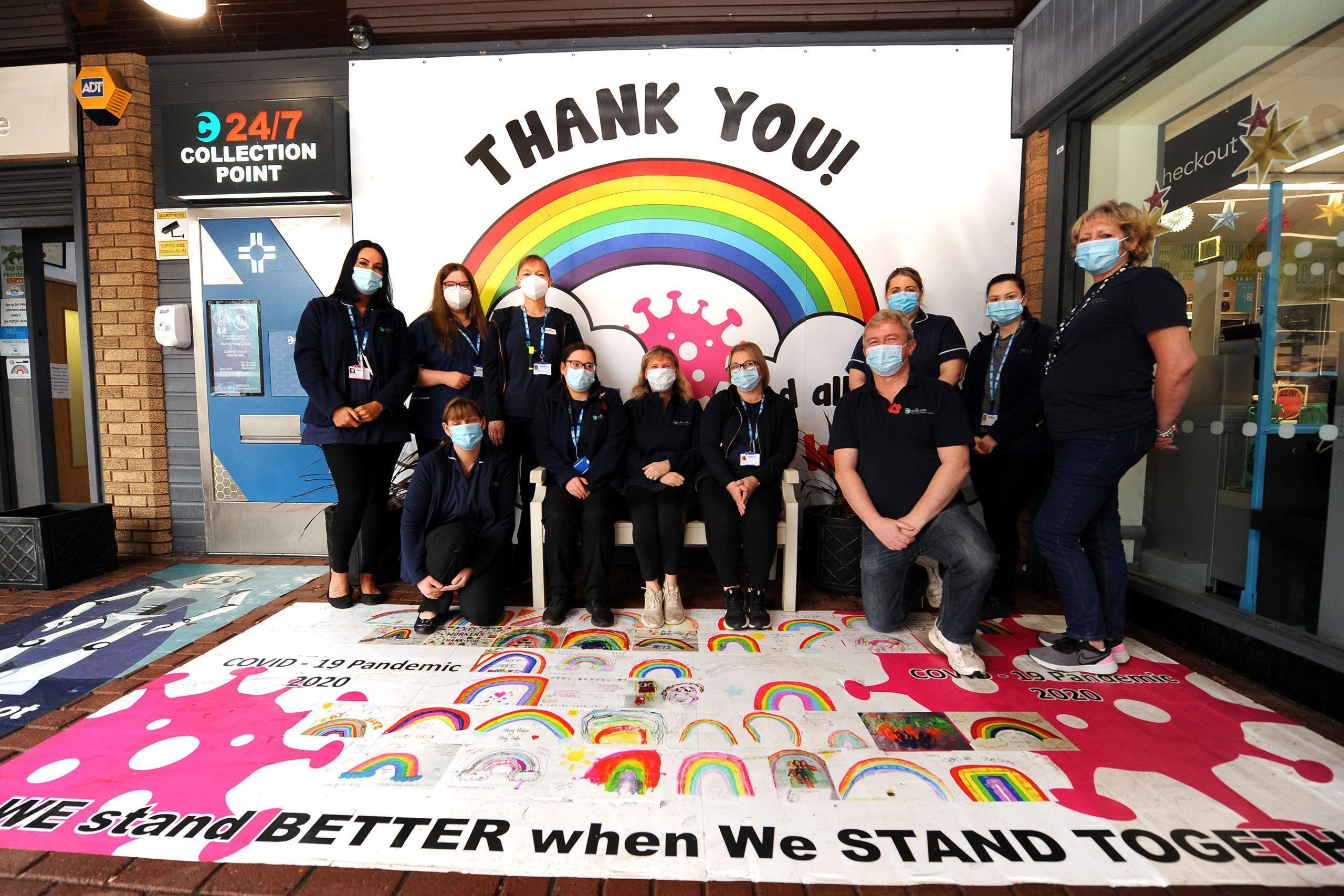 Pharmacy Near Me In Glenrothes, Fife Cadham Pharmacy NHS Services