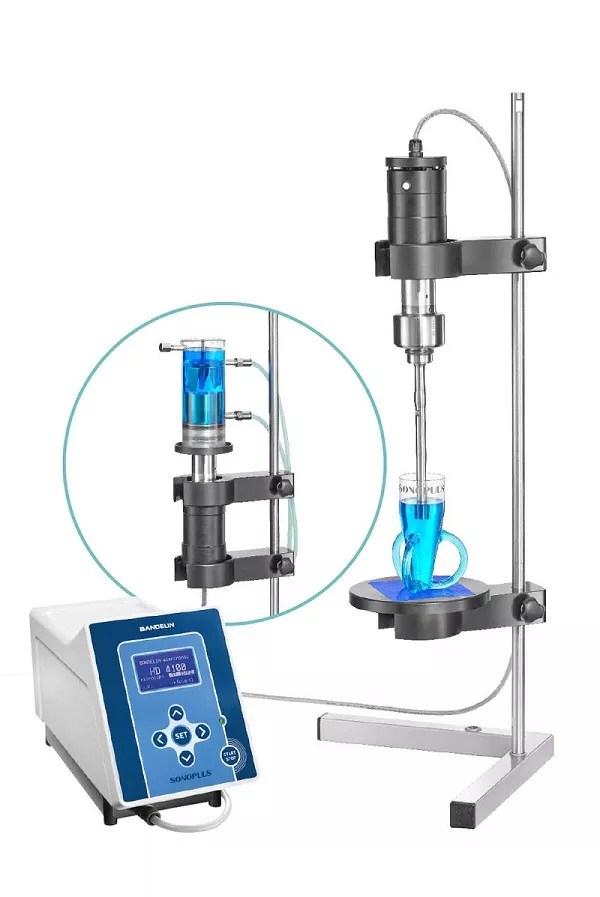 SONOPULS HD 4100 ultrasonic homogenizers Cadicap Aleksinac