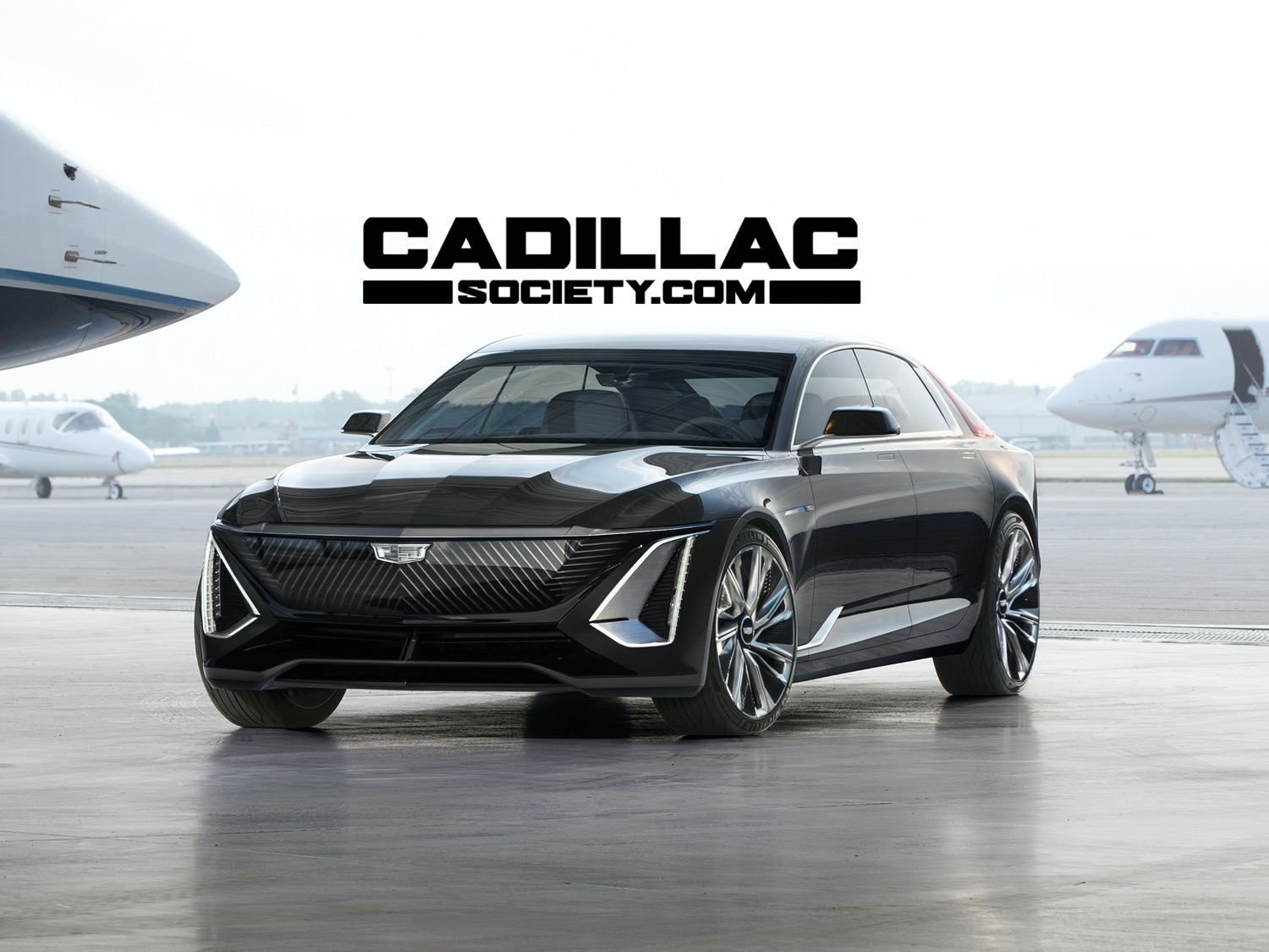 Flagship Cadillac Celestiq Electric Sedan To Be Unveiled This Summer