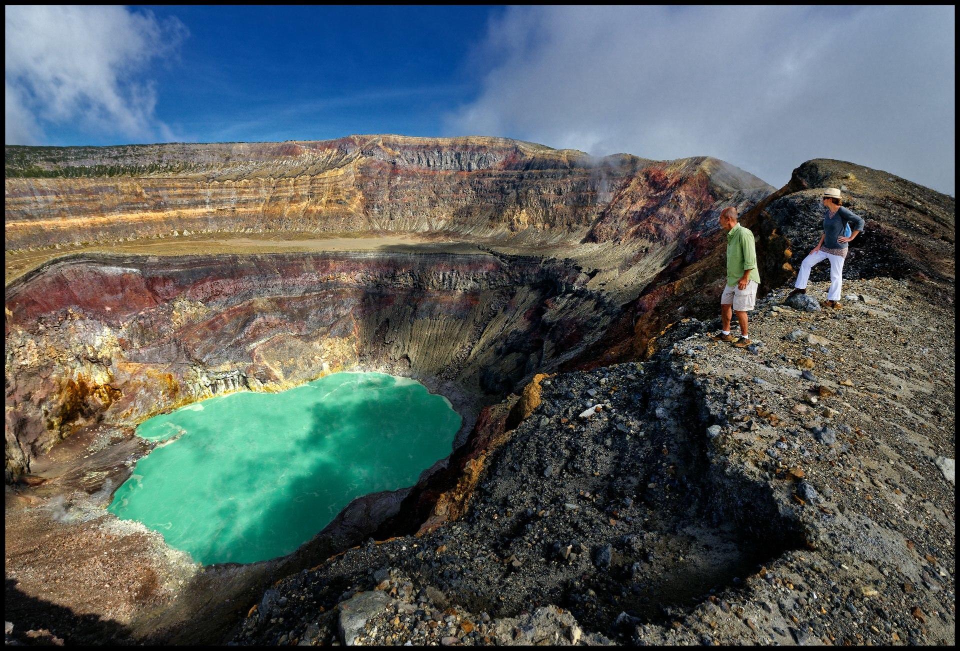 Santa Ana Volcano Climbing CadisiTours