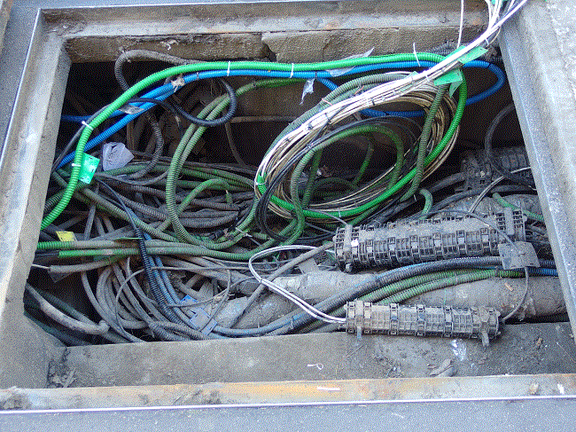 Continuum Splice Matrix Examples