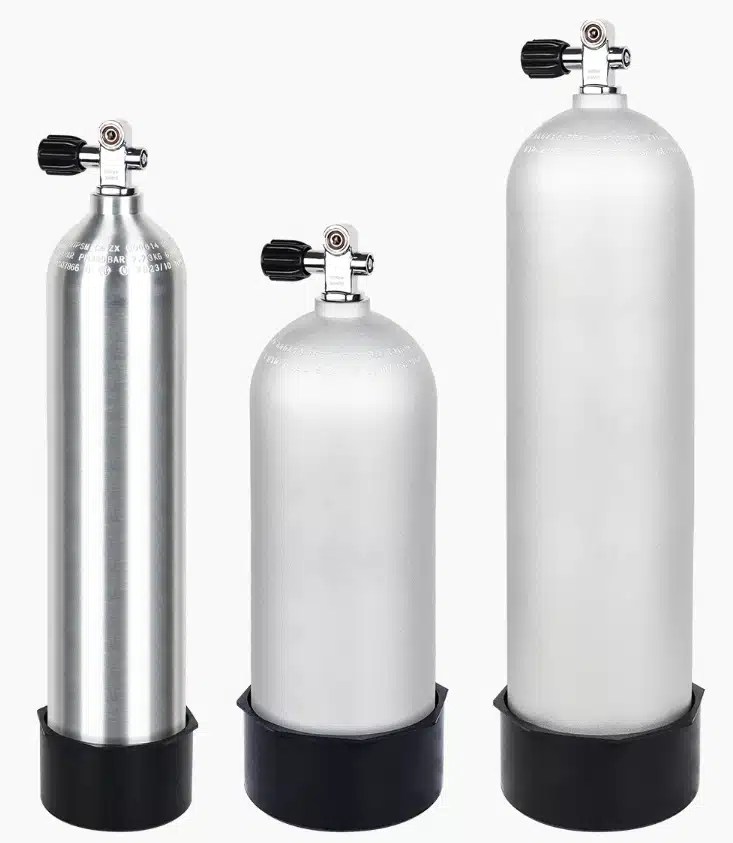 How long does a scuba tank last？ CADOMI Diving mask / Fins / scuba