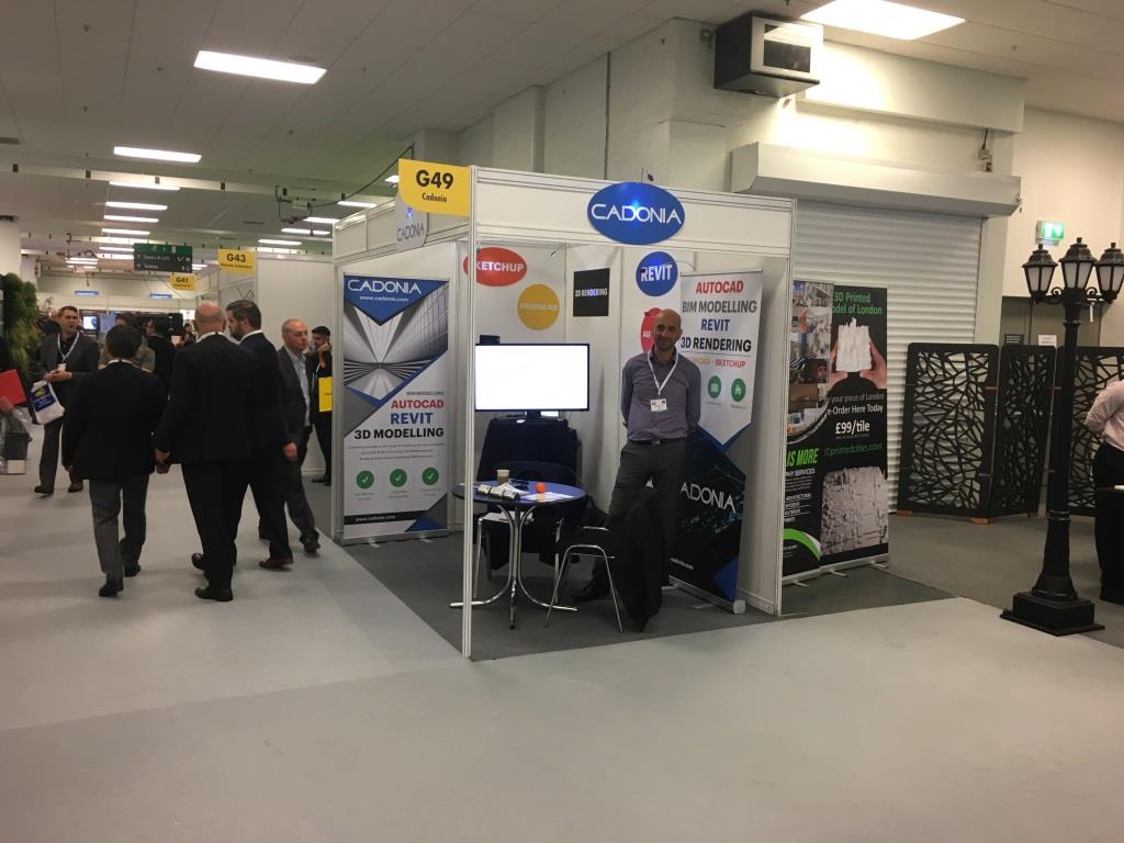 Cadonia at London Build Expo 2017 Photo Gallery