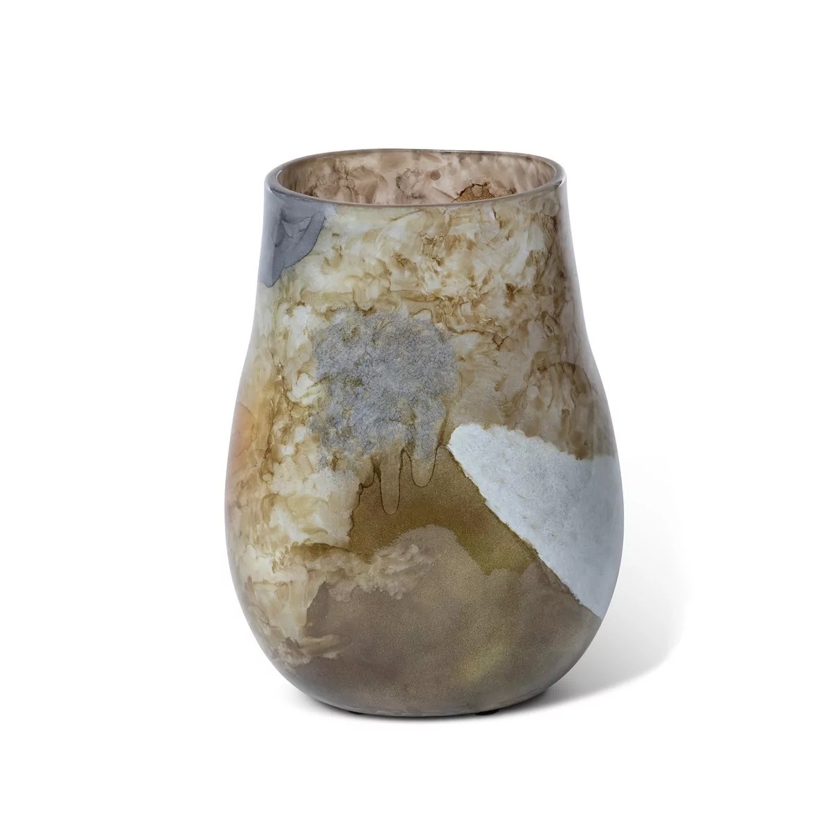 Glass Organic Vase Cadou Decor