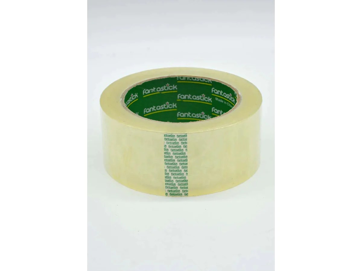 Fantastick Clear Packaging Tape 2" x 100 yards cadreprographics
