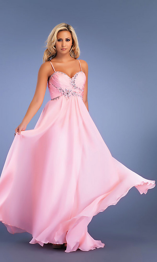 Plain Pink Dress makes you stand out! Dress Store CA
