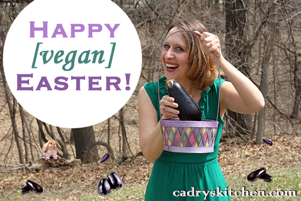 A Vegan Easter Egg Hunt... Cadry's Kitchen